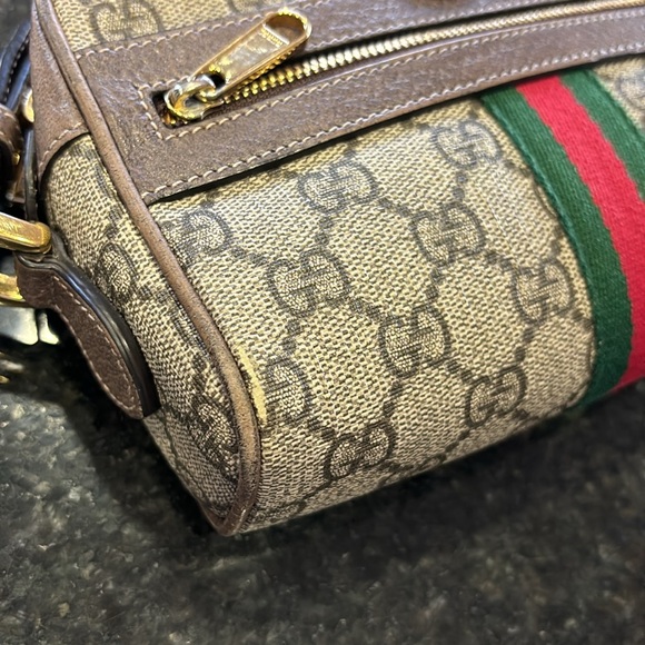 🌟 Gucci GG Supreme Mini Ophidia Crossbody Bag 🌟 - Picture 13 of 13